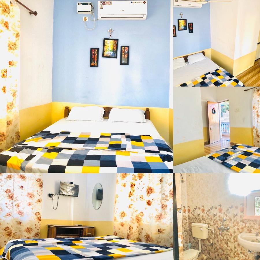 Blue Waves Guest House Calangute Ngoại thất bức ảnh