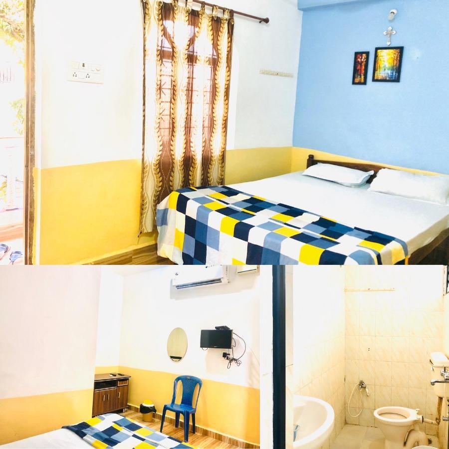 Blue Waves Guest House Calangute Ngoại thất bức ảnh
